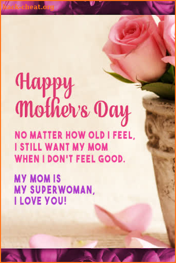 Mothers Day Greetings screenshot