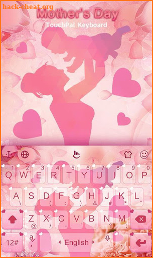 Mother's Day Keyboard Theme screenshot