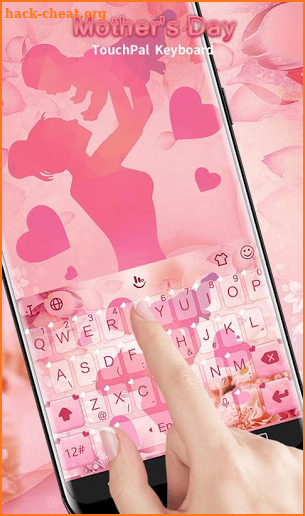 Mother's Day Keyboard Theme screenshot