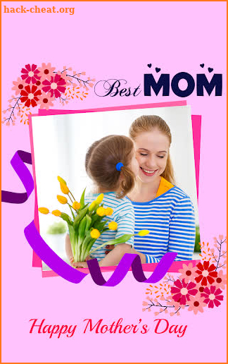 Mothers Day Photo Album screenshot