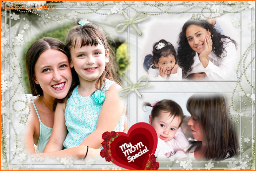 Mothers Day Photo Frame screenshot