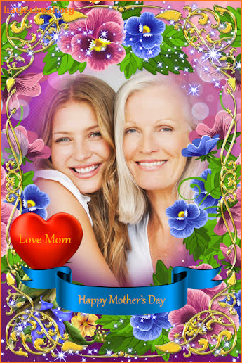 Mother's Day Photo Frames 2019 screenshot