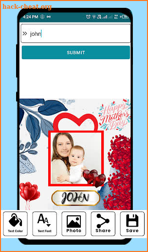 Mother's day Photo Frames 2023 screenshot