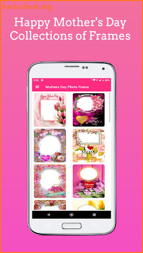 Mothers Day Photo Frames screenshot