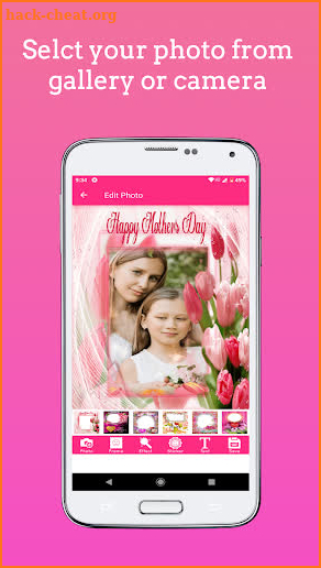 Mothers Day Photo Frames screenshot