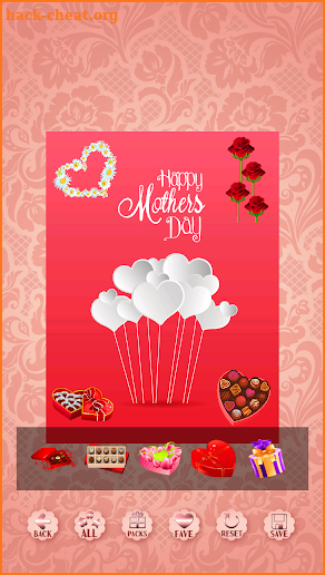 Mothers Day Stickers screenshot