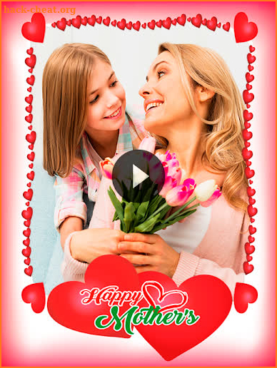 Mother's day video maker screenshot