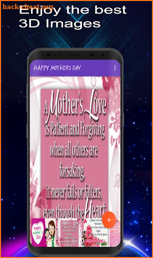 Mothers day wallpaper screenshot