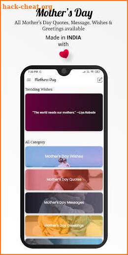 Mothers Day Wishes screenshot