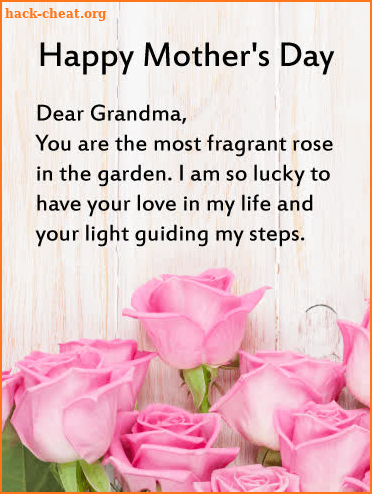 Mother's Day Wishes 2021 screenshot