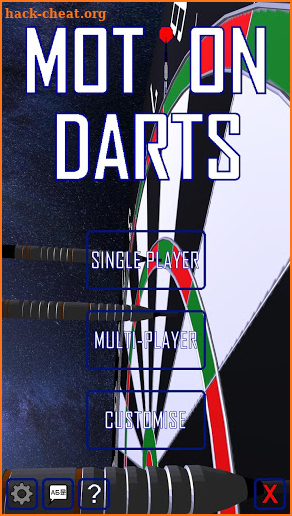 Motion Darts screenshot