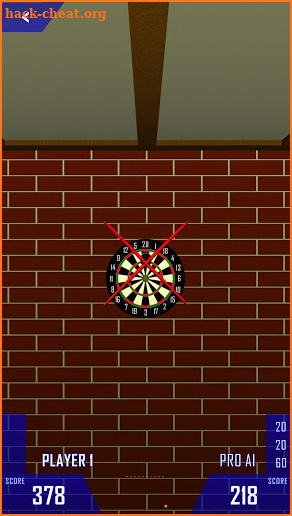 Motion Darts screenshot