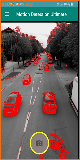 Motion detection Ultimate screenshot