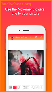 Motion On Photo - Cinemagraph screenshot