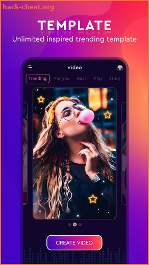 Motion Video - MV Master, Photo Video Editor screenshot