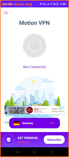 Motion VPN: Fast And Secure screenshot
