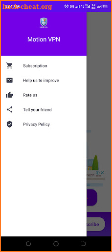 Motion VPN: Fast And Secure screenshot