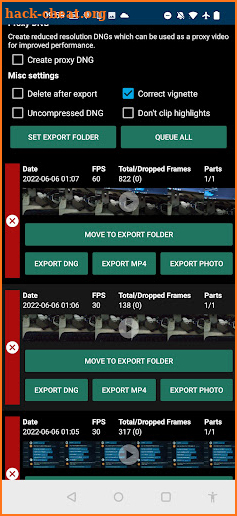 MotionCam: Camera & RAW Video screenshot