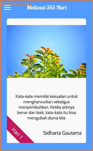 Motivasi 365 Hari screenshot