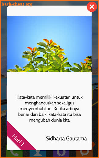 Motivasi 365 Hari screenshot