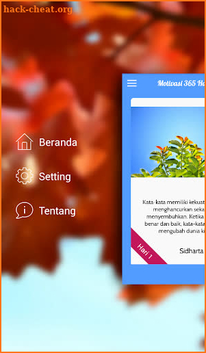 Motivasi 365 Hari screenshot