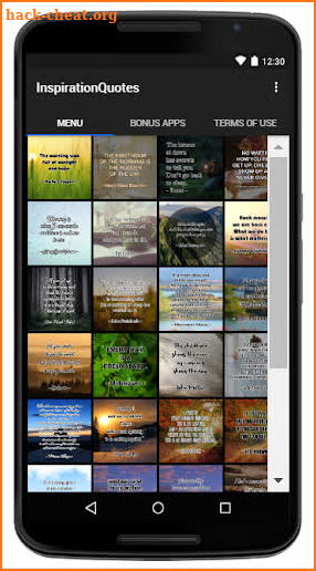 Motivation and Inspiration Quotes screenshot