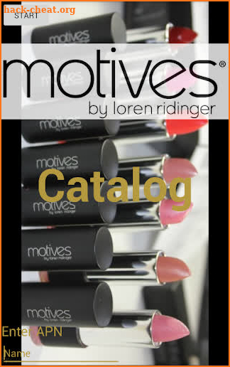 Motives Mobile Catalog screenshot