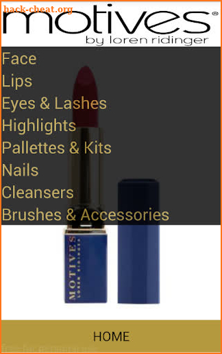 Motives Mobile Catalog screenshot