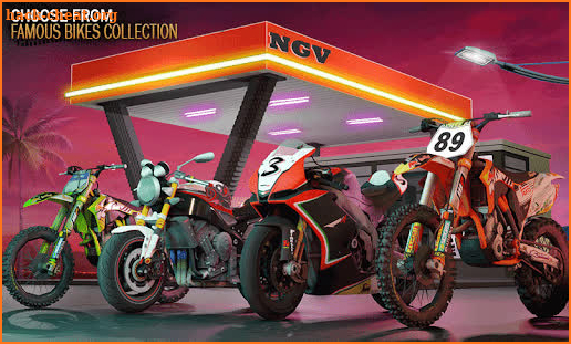 Moto Bike Highway Traffic Race screenshot