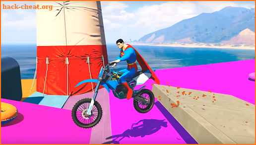 Moto Bike Racing Stunt Master: Free Kids Games screenshot