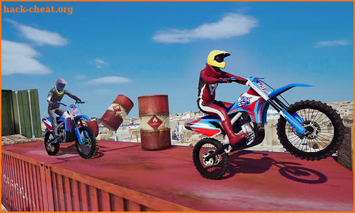 Moto Bike Tricky Stunts Master: Crazy Bike Games screenshot