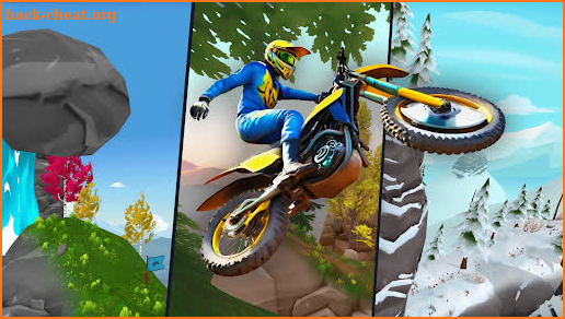 Moto Bike X3M Racing Game screenshot