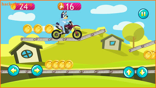 Moto Bluey Dog screenshot