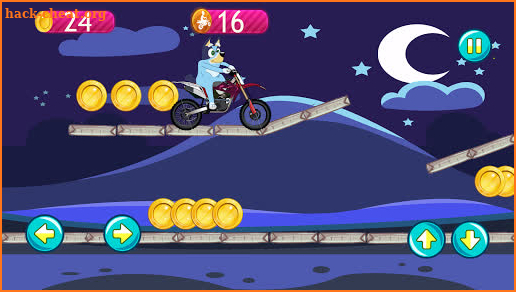 Moto Bluey Dog screenshot