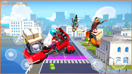 Moto City: Mad Bike Delivery screenshot