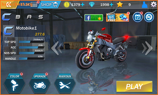 Moto Drift Racing screenshot