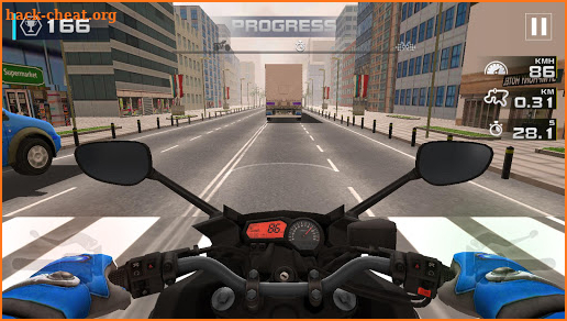 Moto Fever HD screenshot