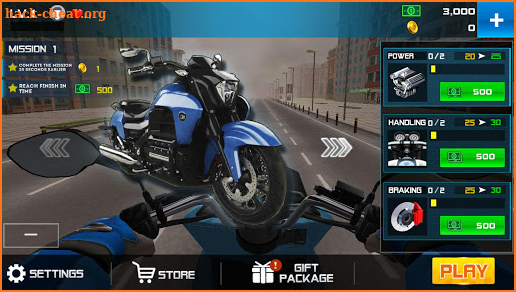 Moto Fever HD screenshot