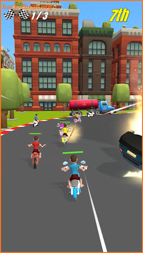 Moto Fight screenshot