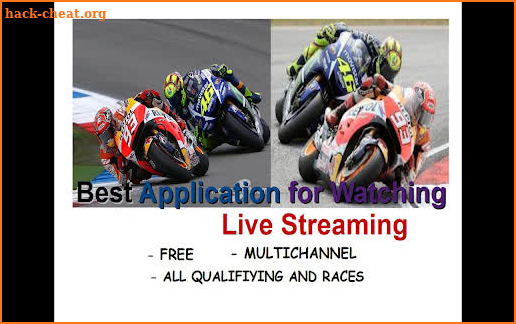 Moto Live Streams and More screenshot