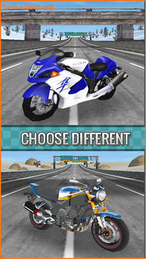 MOTO LOKO EVOLUTION HD - 3D Racing Game screenshot