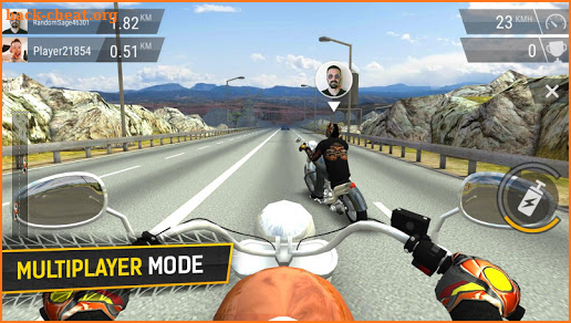 Moto Racing 3D screenshot