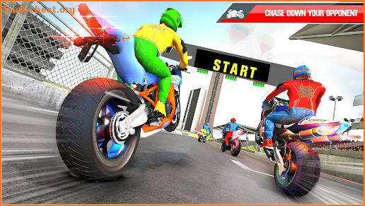 Moto Racing- Bike game offline screenshot