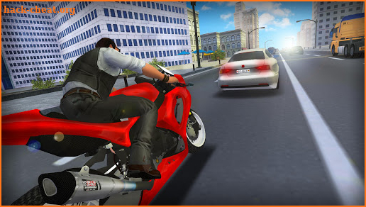 Moto Racing Club: Highway Ride screenshot