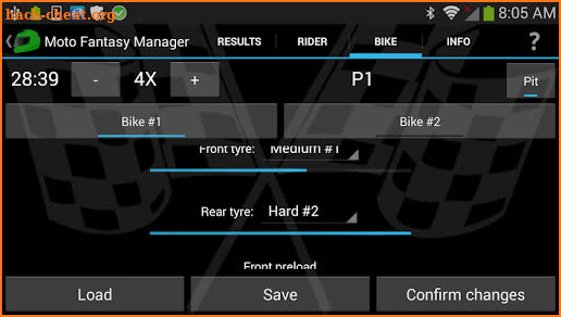 Moto Racing Manager GP screenshot