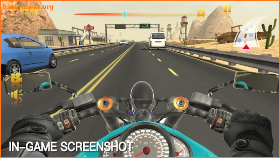 Moto Racing Rider screenshot