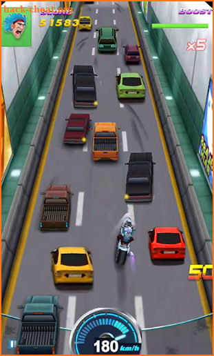 Moto racing -  Traffic race 3D screenshot