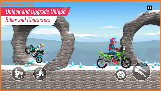 Moto Rider Bike Race Game screenshot