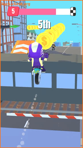 Moto Rush Racing screenshot