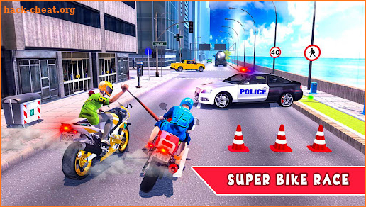 Moto Stunt game Bike Attack screenshot